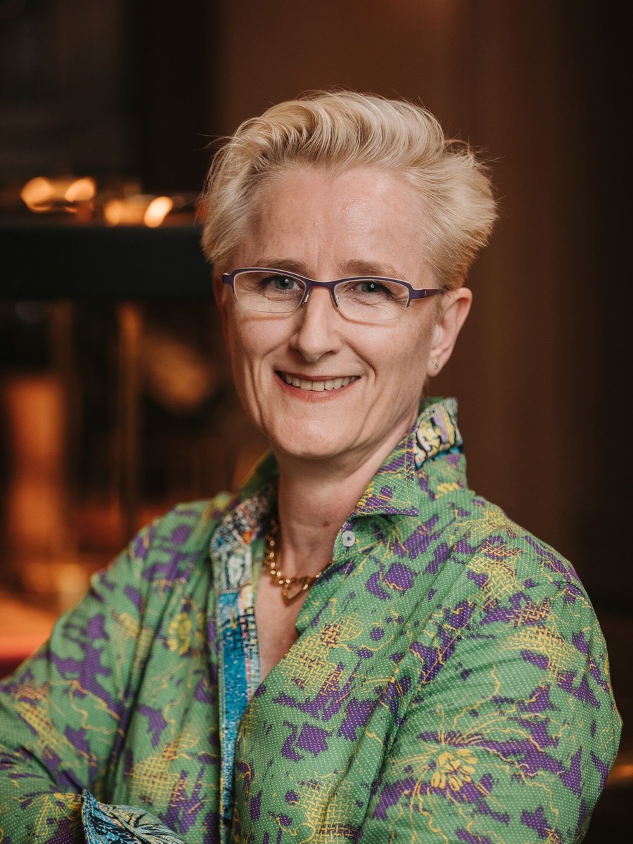 Nicki Sherry, founder of Nuance London